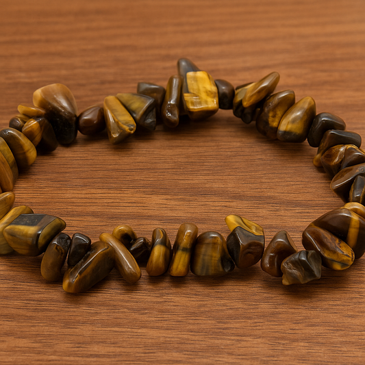 Bracelet Baroque Œil de Tigre