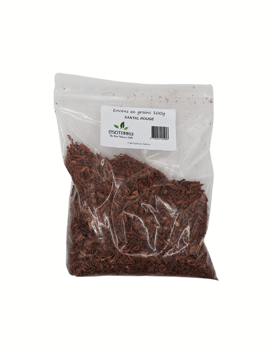 Résine ESOTERRA Santal Rouge Copaux 100g