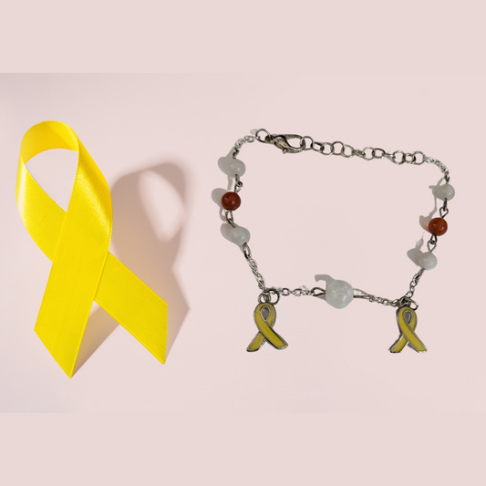 Bracelet chainette Endométriose