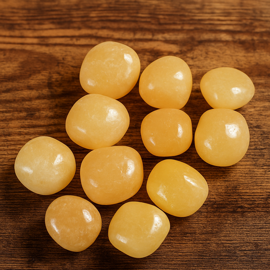 Pierre roulée Calcite Orange ‘AB’