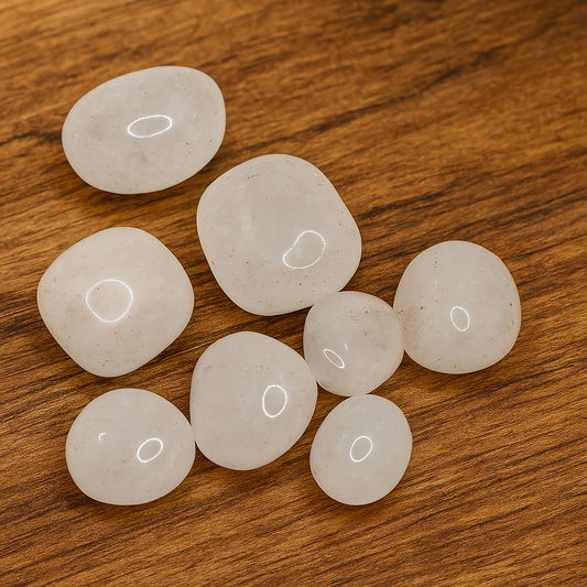 Pierre roulée Cristal de Roche ‘A’