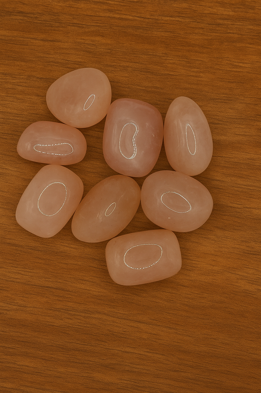 Pierre roulée Quartz Rose ‘A’