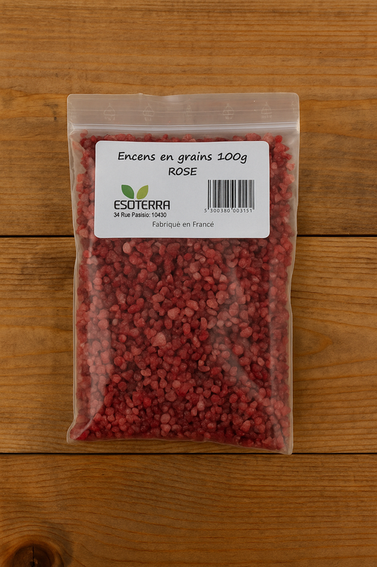 Résine ESOTERRA Rose Mystique 100g