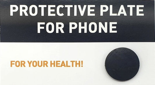 Plaque Shungite Téléphone Ronde 2cm
